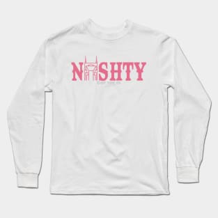 Pink Nashty Long Sleeve T-Shirt